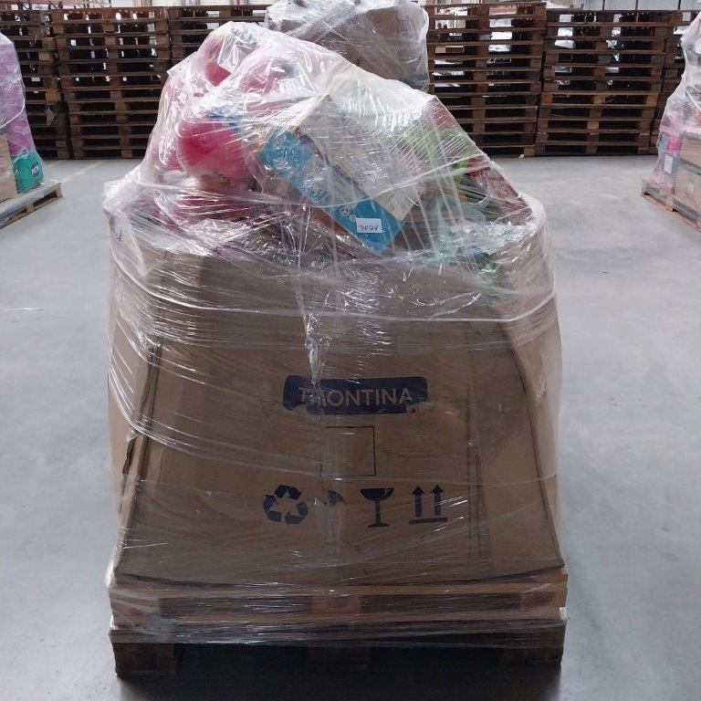 PALLET FECHADO CONTENDO APROXIMADAMENTE 81 BRINQUEDOS — foto 3