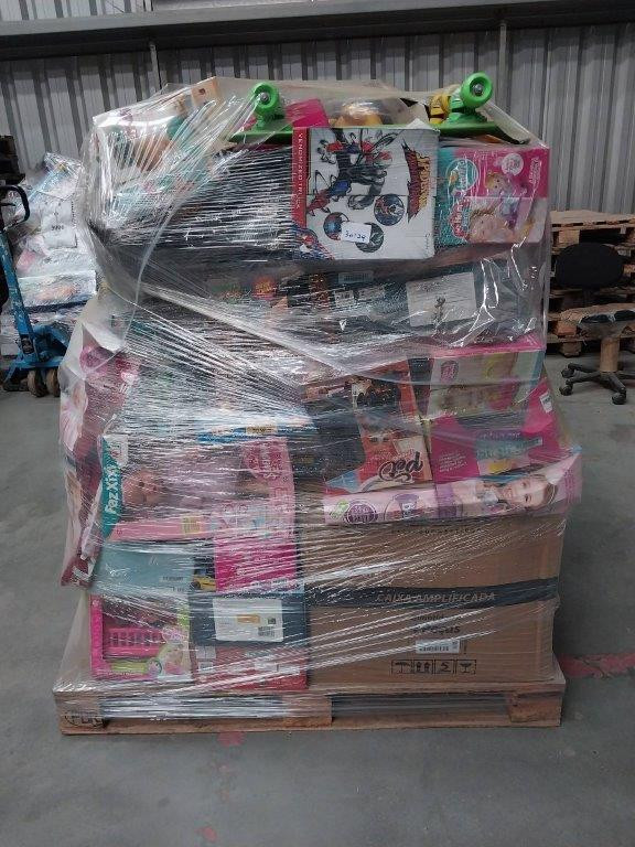 PALLET FECHADO CONTENDO APROXIMADAMENTE 118 BRINQUEDOS — foto 4
