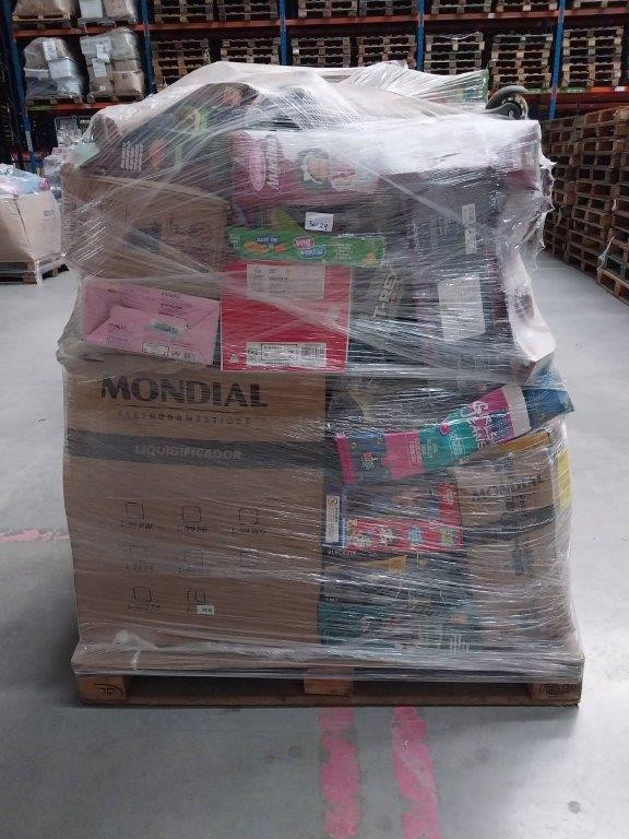 PALLET FECHADO CONTENDO APROXIMADAMENTE 118 BRINQUEDOS — foto 2