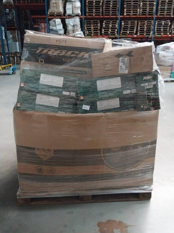PALLET FECHADO CONTENDO APROXIMADAMENTE 87 BRINQUEDOS — foto 3