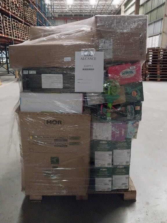 PALLET FECHADO CONTENDO APROXIMADAMENTE 78 BRINQUEDOS — foto 4