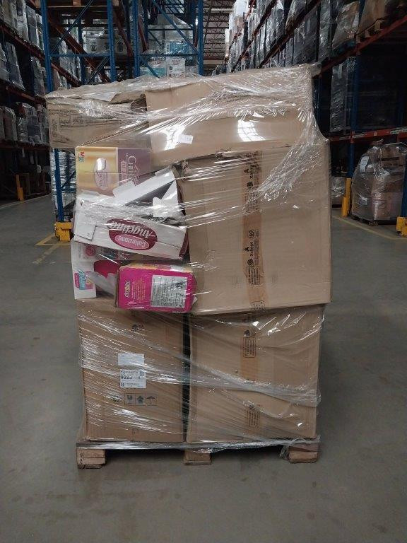 PALLET FECHADO CONTENDO APROXIMADAMENTE 78 BRINQUEDOS — foto 1