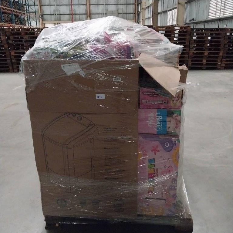 PALLET FECHADO CONTENDO APROXIMADAMENTE 79 BRINQUEDOS — foto 3