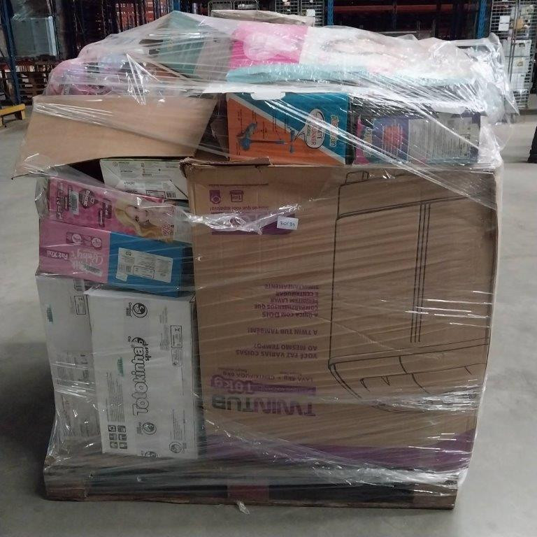 PALLET FECHADO CONTENDO APROXIMADAMENTE 79 BRINQUEDOS — foto 4