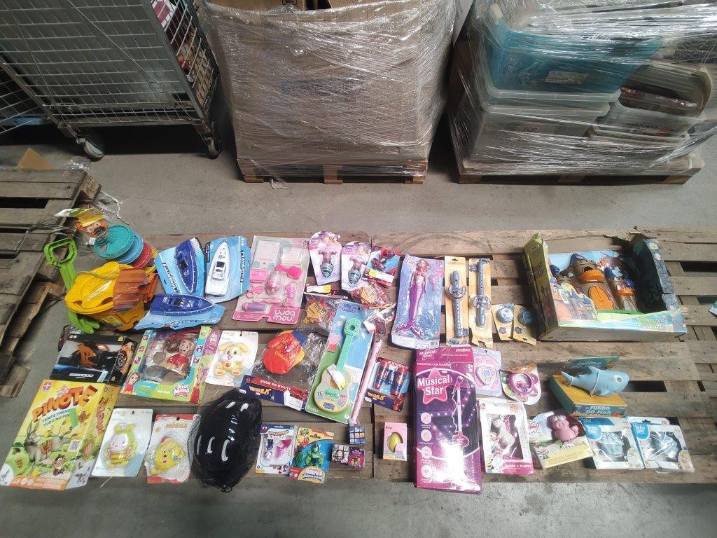 36 BRINQUEDOS DIVERSOS — foto 1