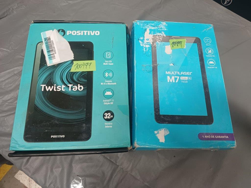 02 TABLETS DIVERSOS — foto 1