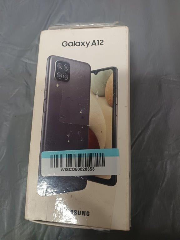 01 SMARTPHONE SAMSUNG GALAXY A12 — foto 1
