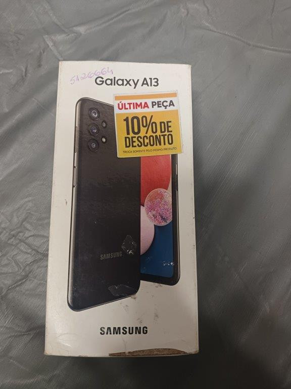 01 SMARTPHONE SAMSUNG GALAXY A13 — foto 1
