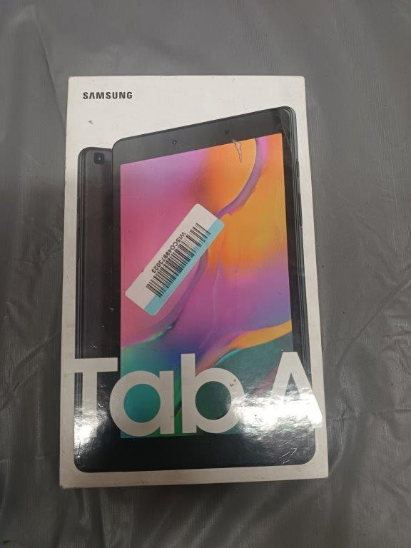 01 TABLET SAMSUNG GALAXY TAB A — foto 1
