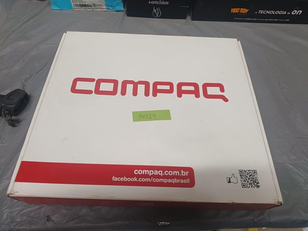 01 NOTEBOOK COMPAQ — foto 1