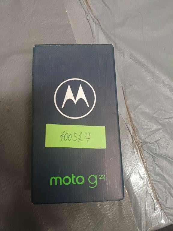 01 SMARTPHONE MOTOROLA G22 — foto 1