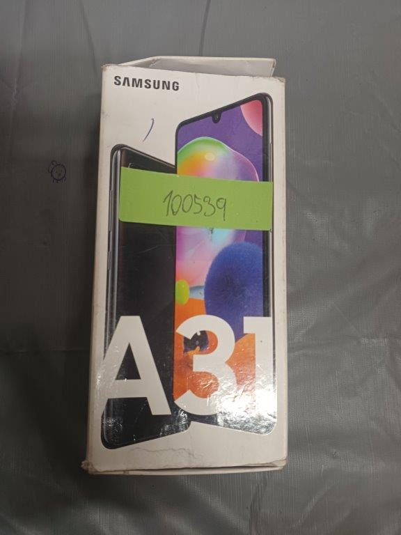 01 SMARTPHONE SAMSUNG GALAXY A31 — foto 1