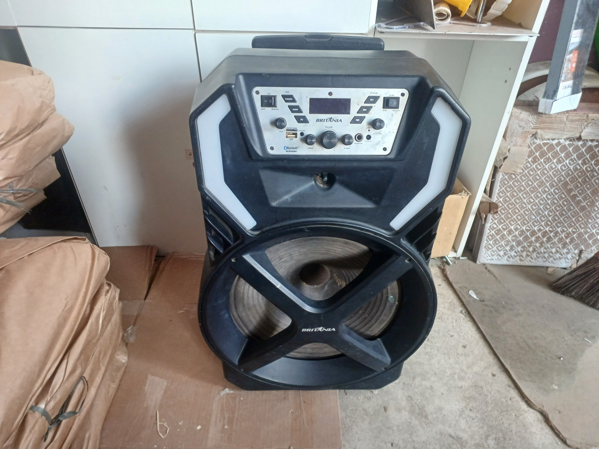 01 CAIXA AMPLIFICADA — foto 1