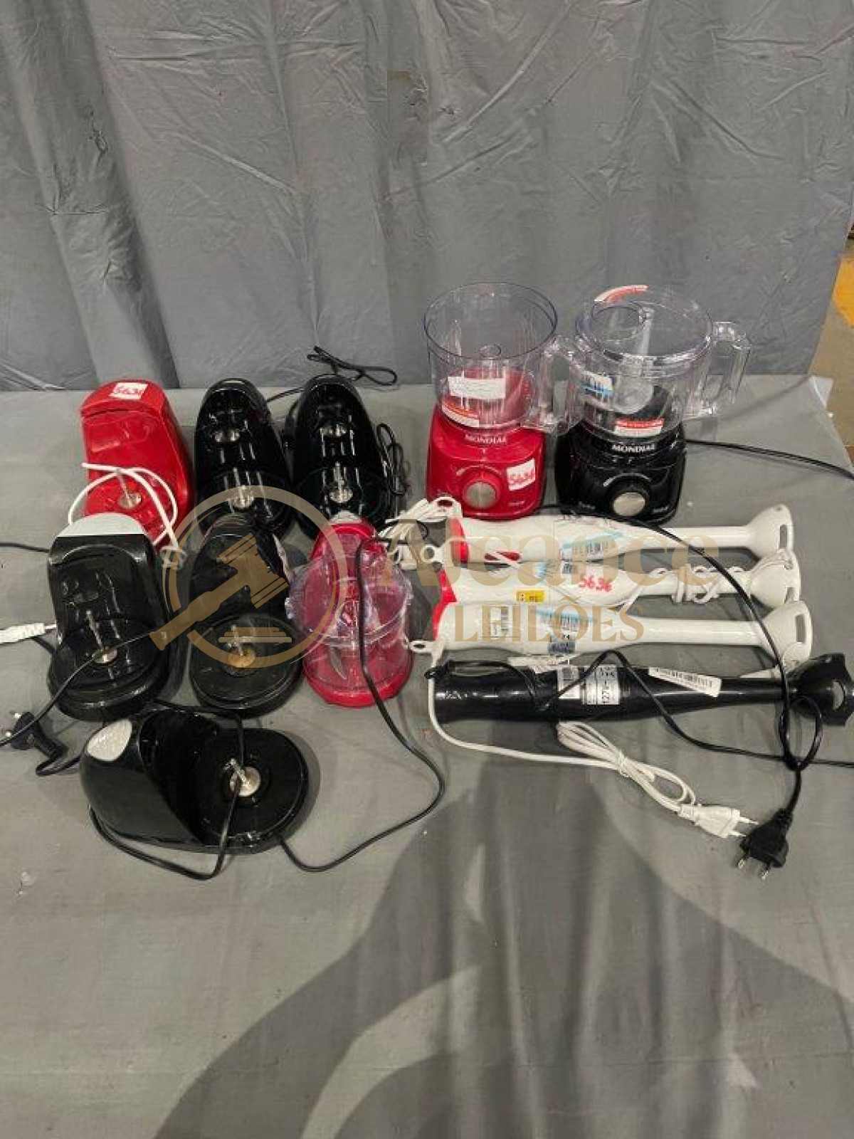 09 MINI PROCESSADORES + 04 MIXERS — foto 1
