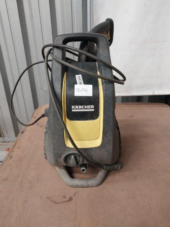01 LAVADORA A PRESSÃO — foto 1