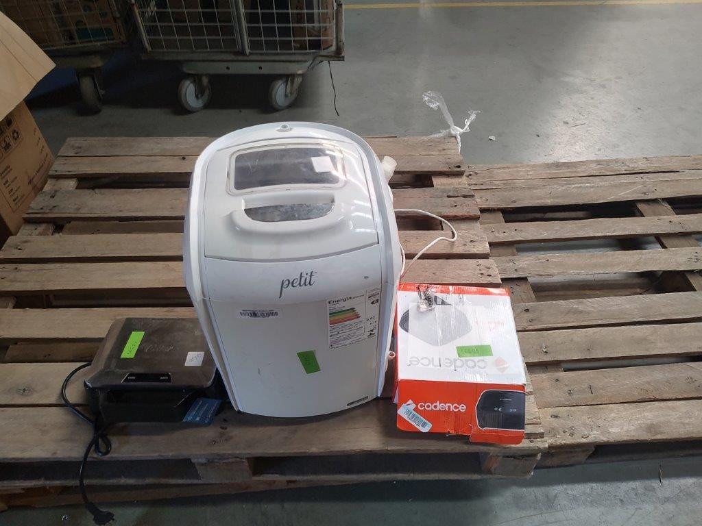 03 ITENS SENDO: 01 LAVADORA + 02 GRILLS — foto 1