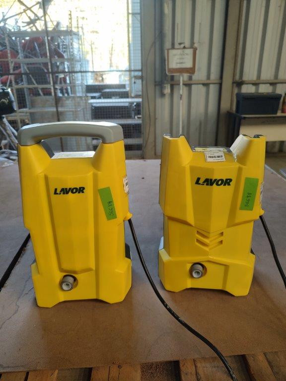 02 LAVADORAS A PRESSÃO — foto 1