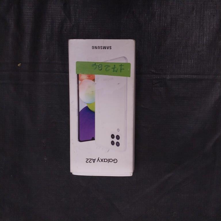 01 SMARTPHONE SAMSUNG A22 128GB — foto 1