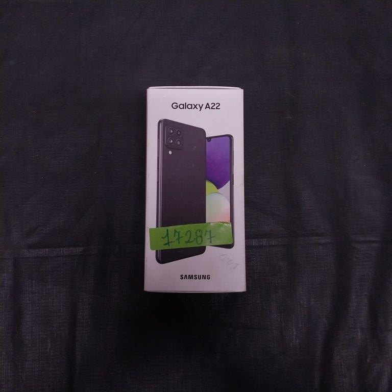 01 SMARTPHONE SAMSUNG A22 128GB — foto 1
