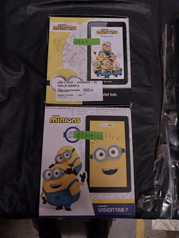 02 TABLETS POSITIVO MINIONS — foto 1