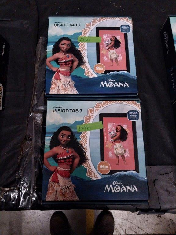 02 TABLETS POSITIVO MOANA 64GB — foto 1