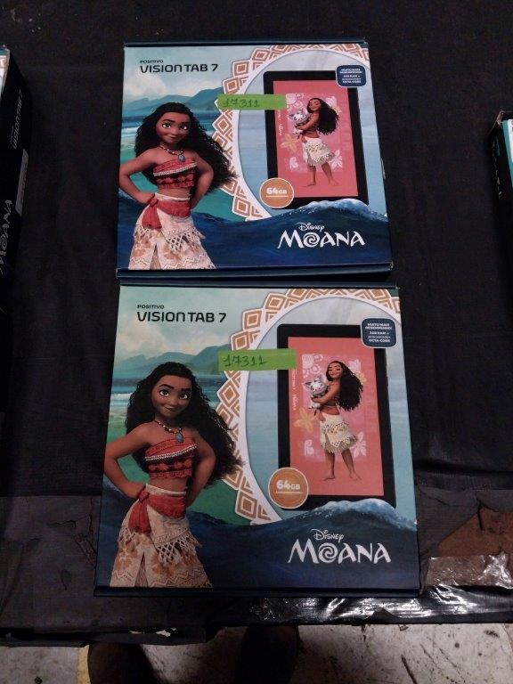 02 TABLETS POSITIVO MOANA 64GB — foto 1