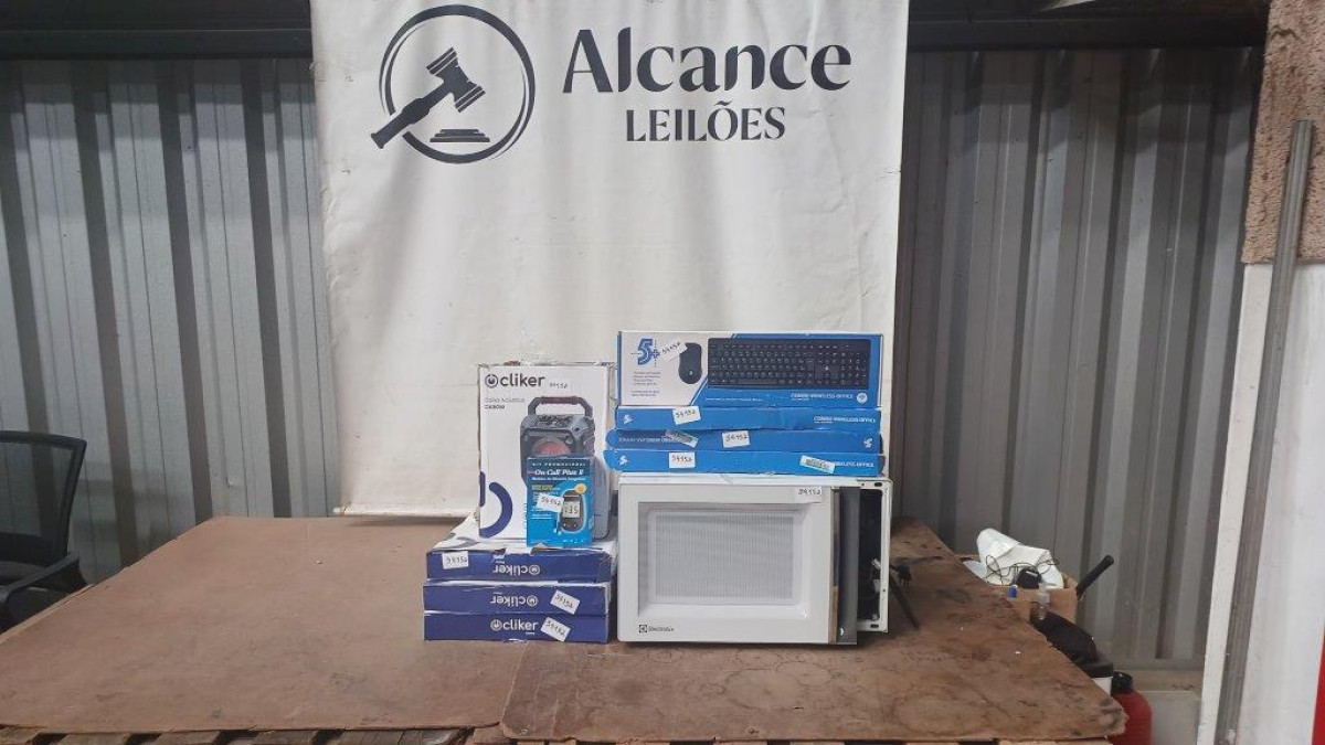 10 ITENS SENDO: 03 BALANÇAS + 01 KIT GLICOSE + 04 TECLADOS + 01 MICRO-ONDAS + 01 CAIXA DE SOM — foto 1