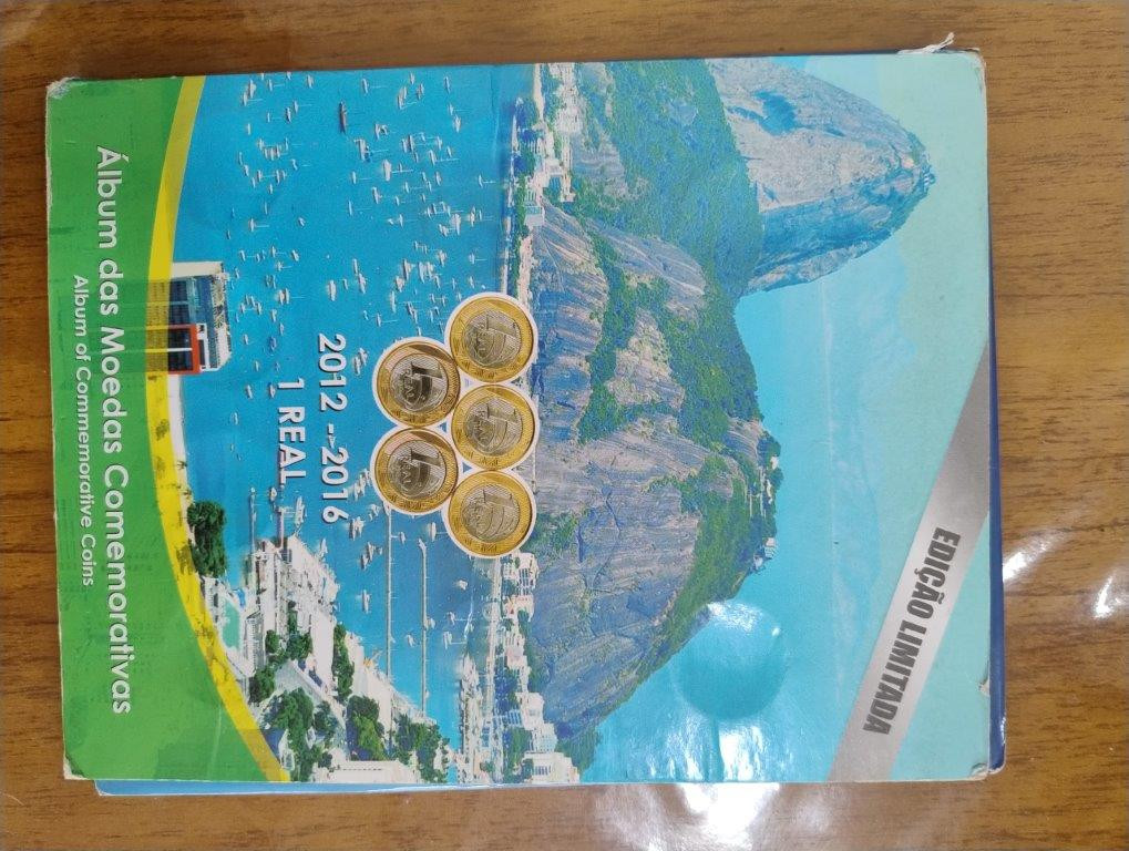 Álbum Completo Olimpíadas Rio 2016 – 18 Moedas de R$ 1 — foto 2
