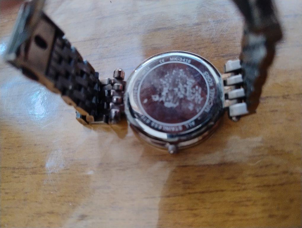 Relógio Feminino Michael Kors Darci MK3416 – Chocolate com Cristais — foto 2