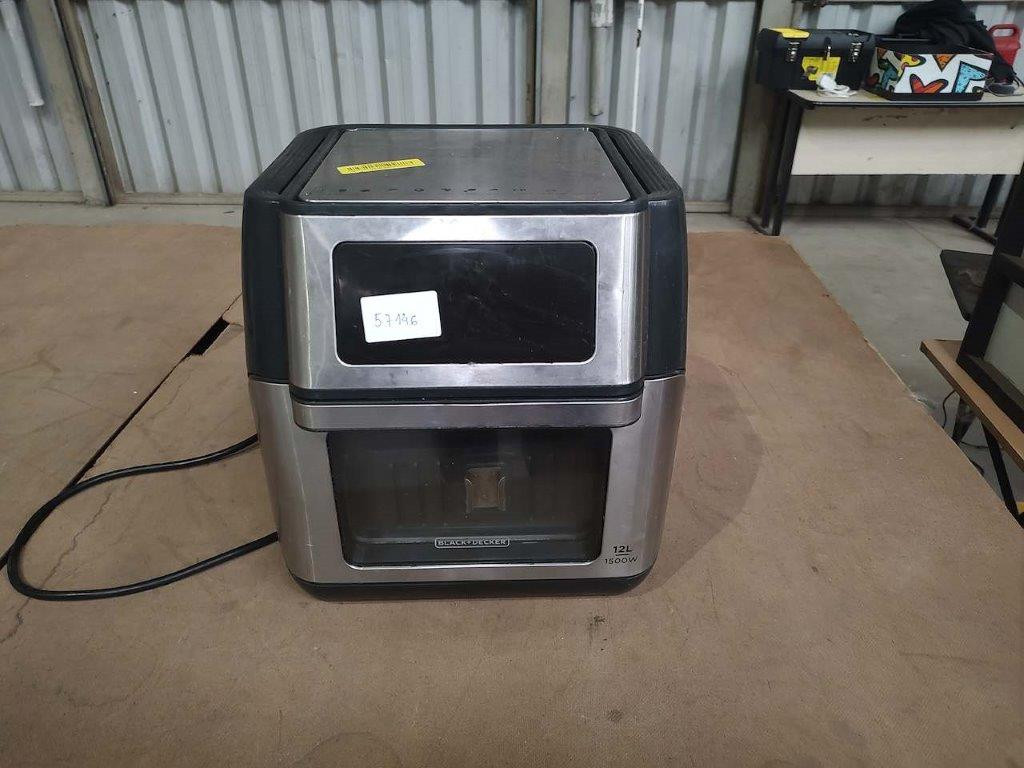 01 Fritadeira Oven