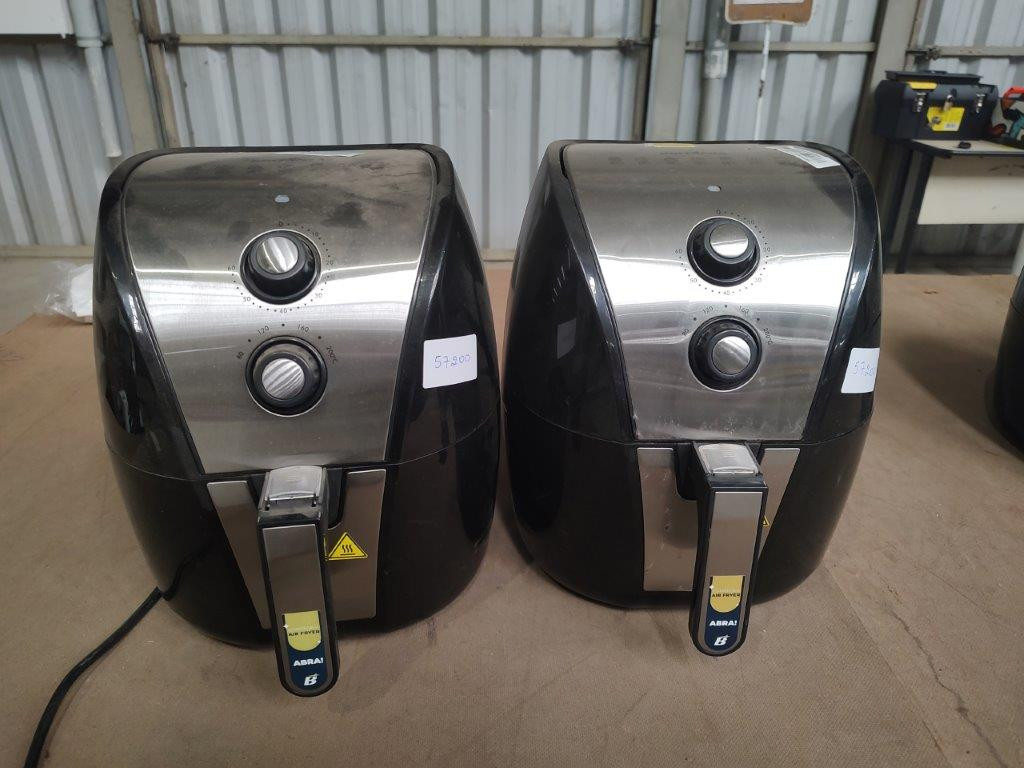 02 Fritadeiras Airfryer