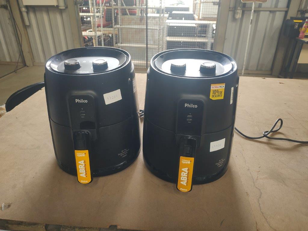 02 Fritadeiras Airfryer