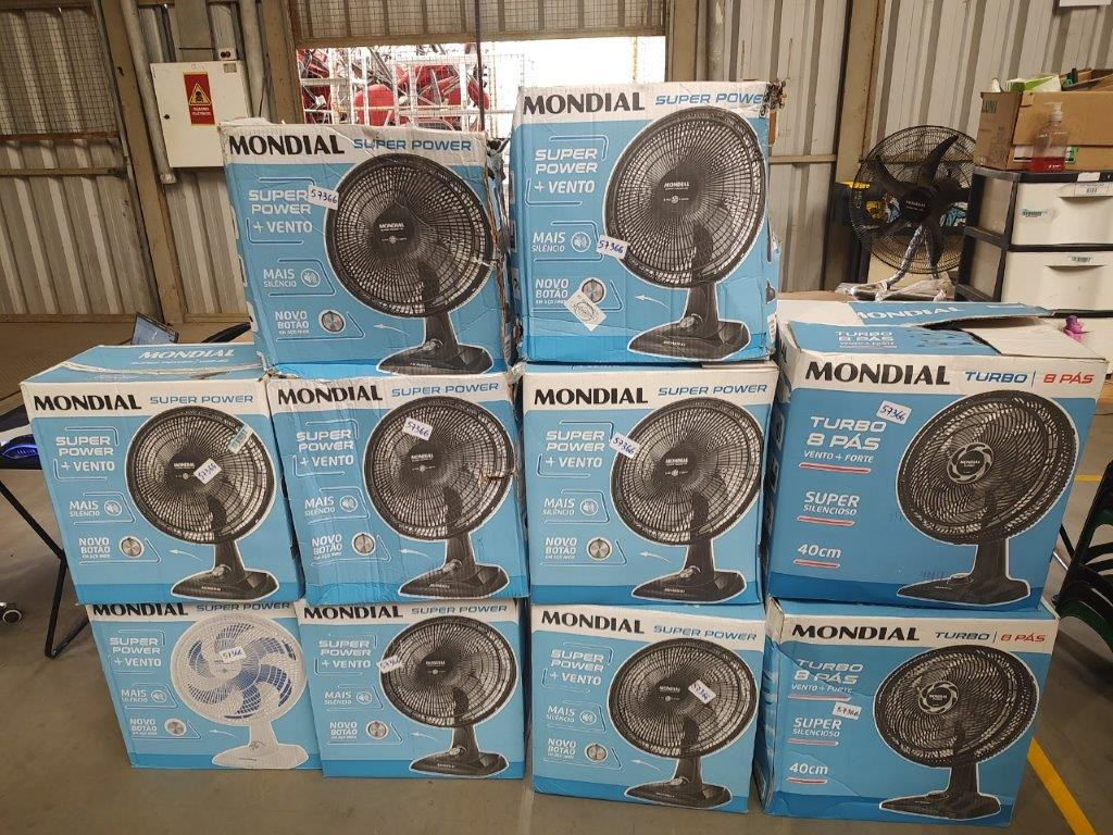 10 Ventiladores de Mesa