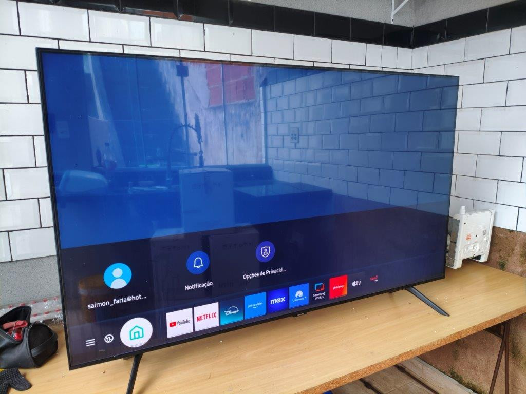 TV Samsung 55″ com Defeito – Sem Garantia