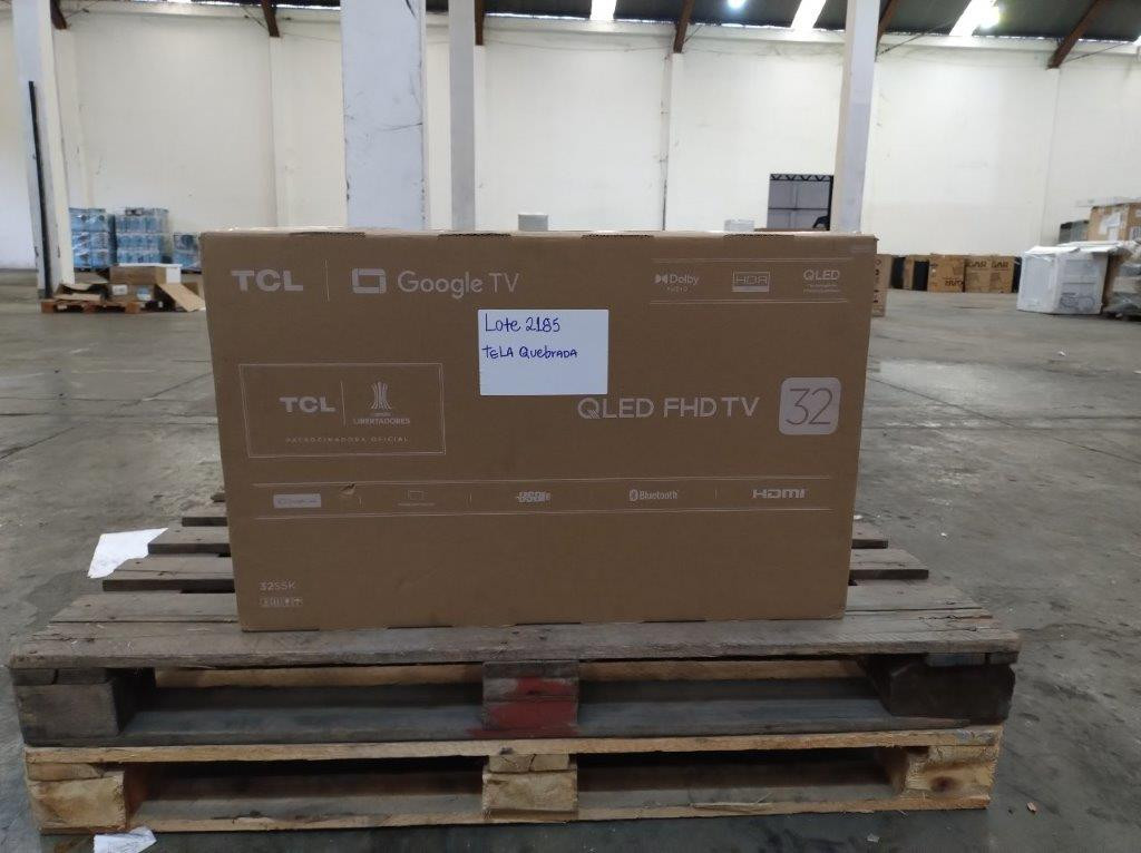 01 Smart Tv 32" - Podendo Conter Tela Trincada