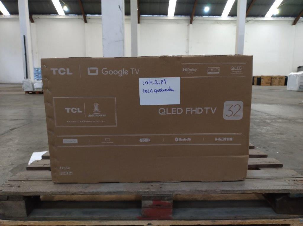 01 Smart Tv 32" - Podendo Conter Tela Trincada