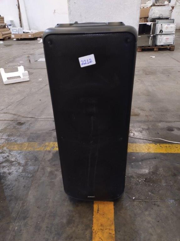 01 Caixa Amplificada