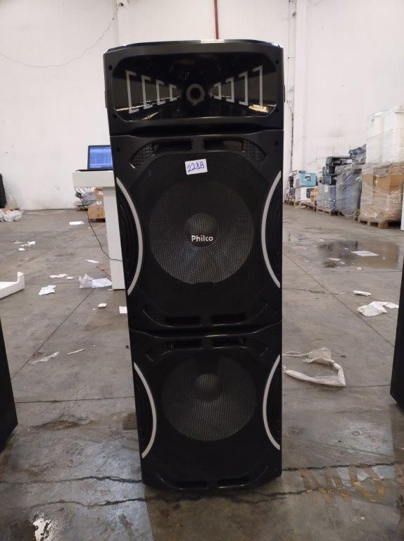 01 Caixa Amplificada