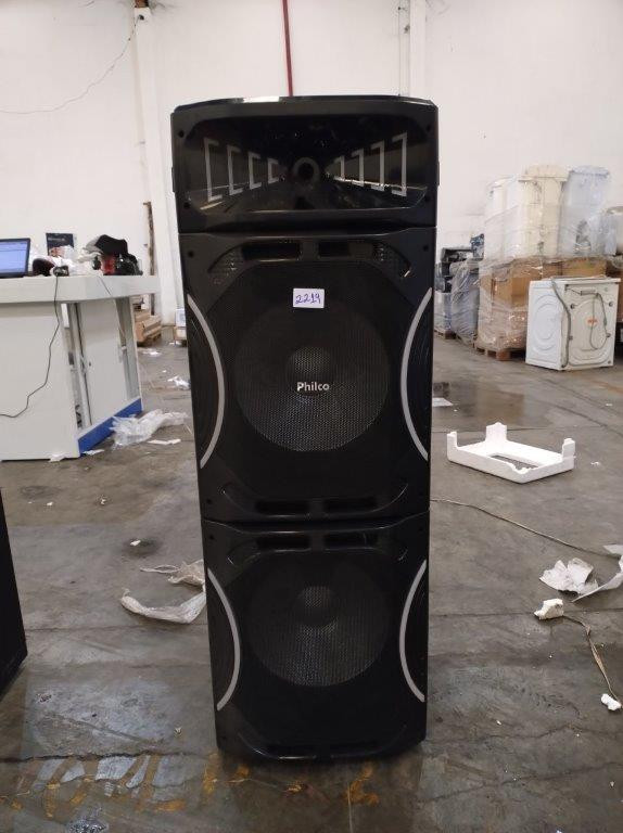 01 Caixa Amplificada