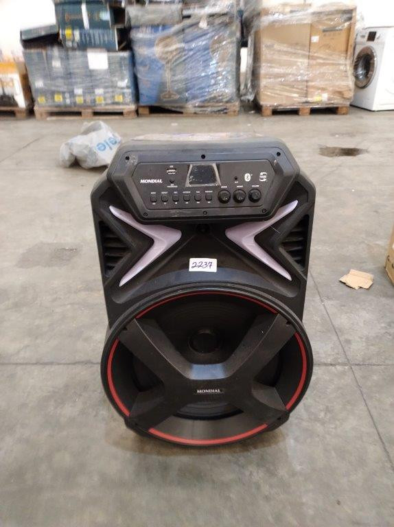 01 Caixa Amplificada