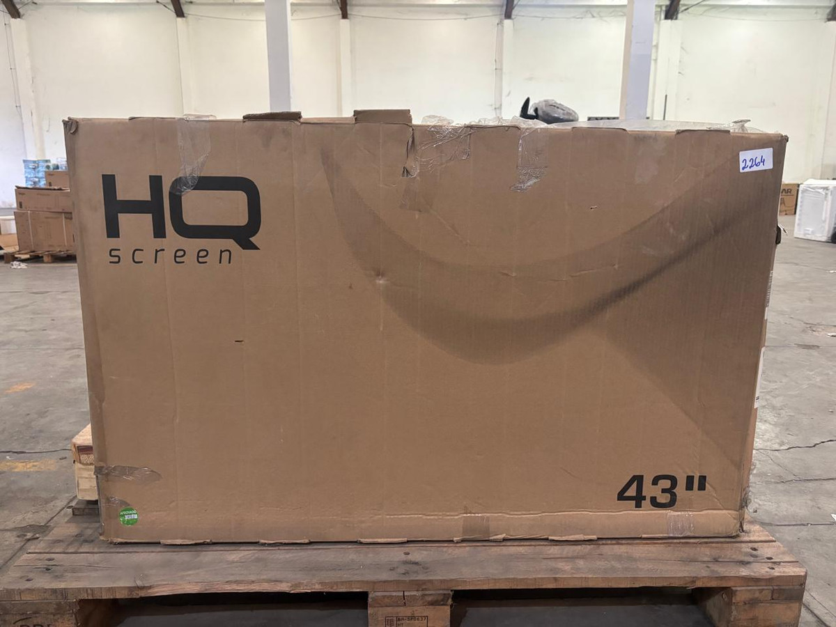 01 Smart Tv 43" - Podendo Conter Tela Trincada
