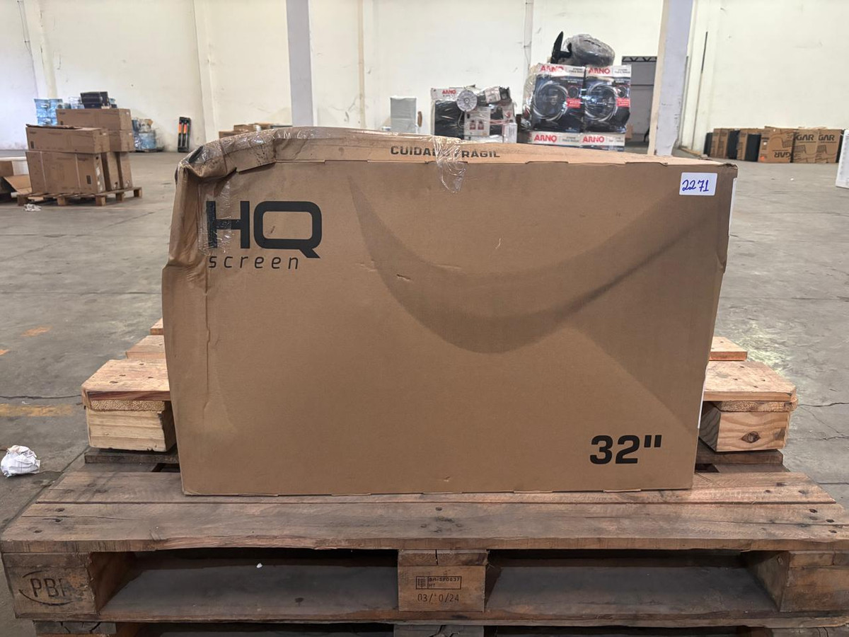 01 Smart Tv 32" - Podendo Conter Tela Trincada