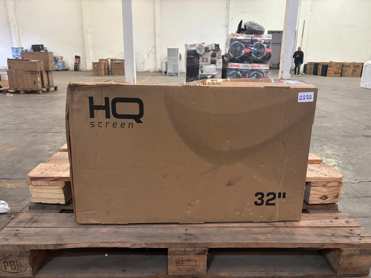 01 Smart Tv 32" - Podendo Conter Tela Trincada