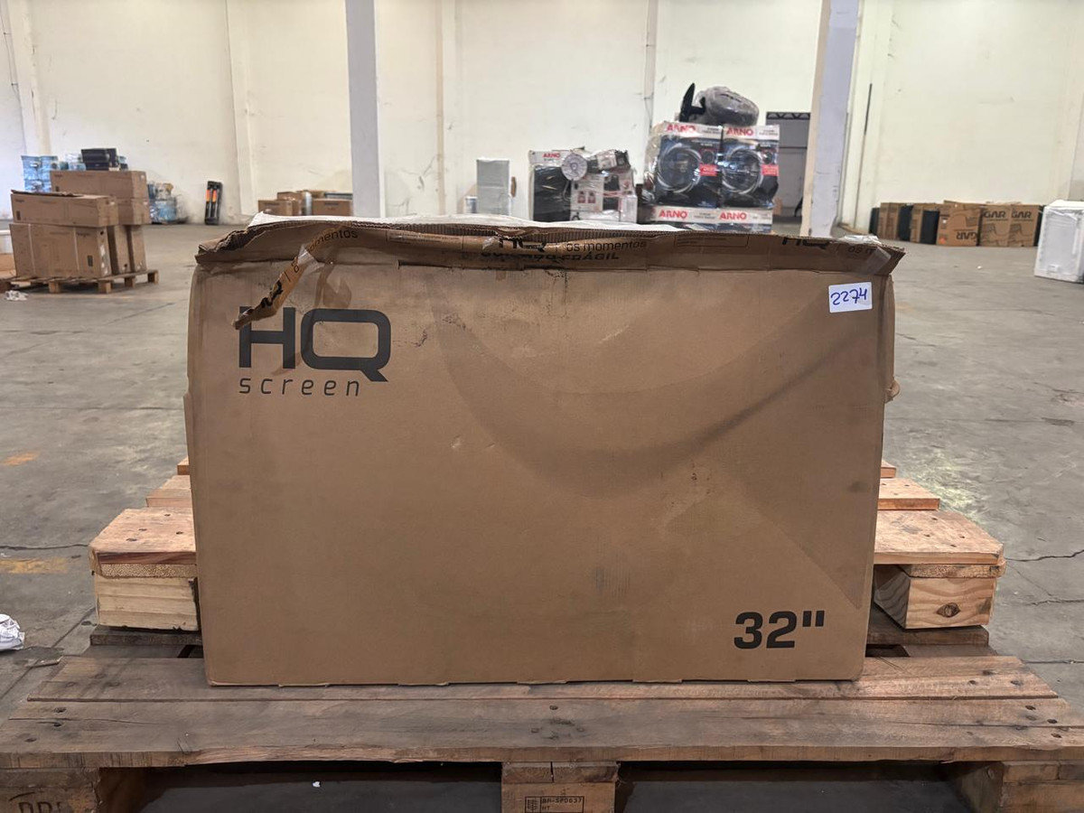 01 Smart Tv 32" - Podendo Conter Tela Trincada