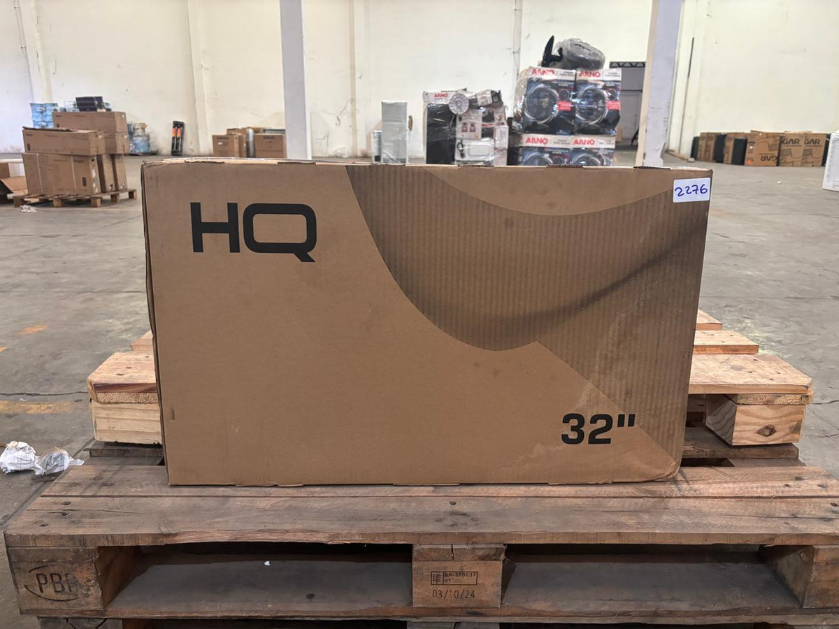 01 Smart Tv 32" - Podendo Conter Tela Trincada