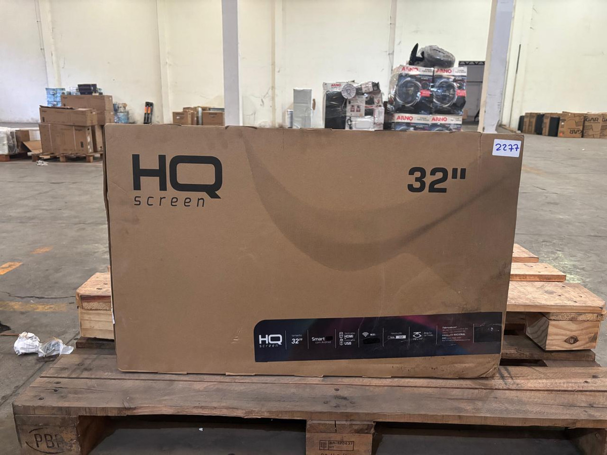 01 Smart Tv 32" - Podendo Conter Tela Trincada