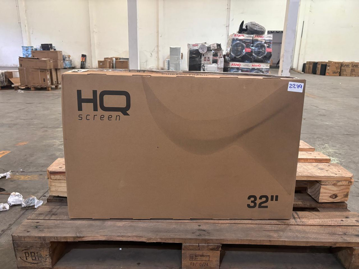 01 Smart Tv 32" - Podendo Conter Tela Trincada