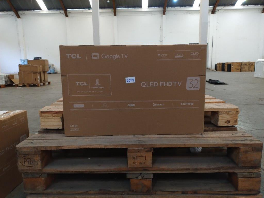 01 Smart Tv 32" - Podendo Conter Tela Trincada