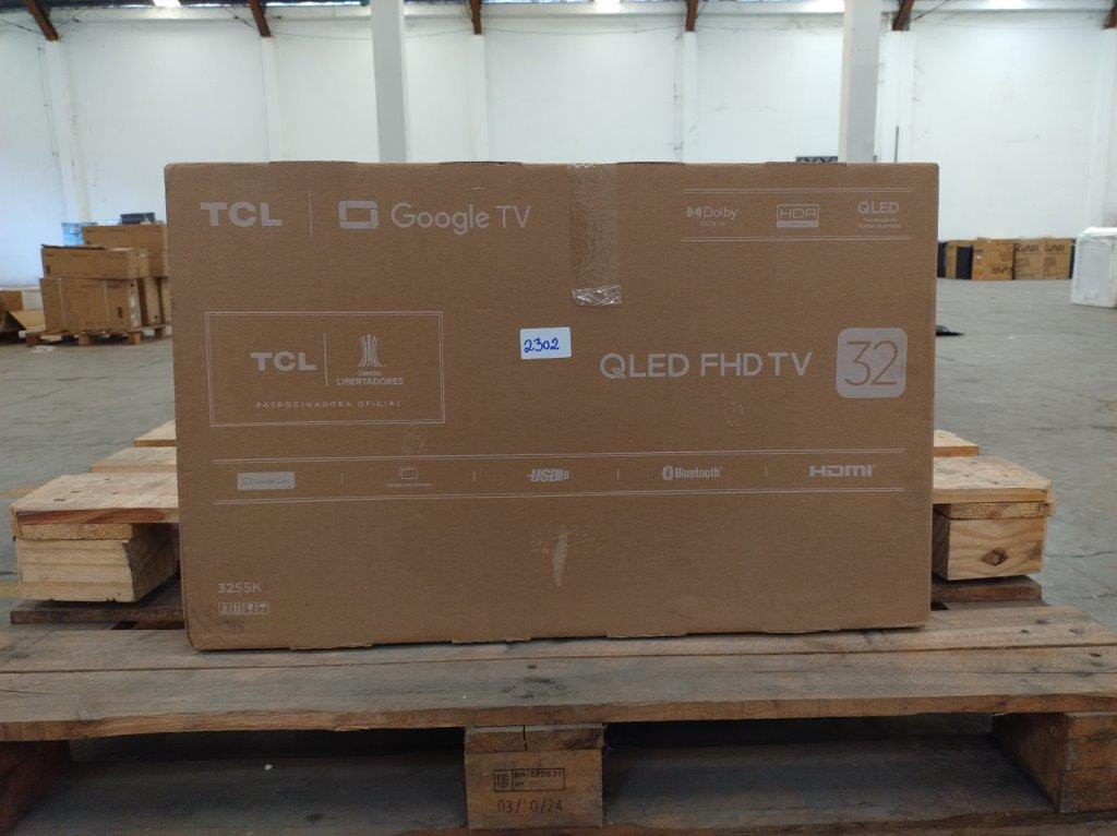 01 Smart Tv 32" - Podendo Conter Tela Trincada
