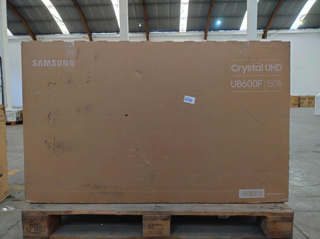 01 Smart Tv 50" - Podendo Conter Tela Trincada